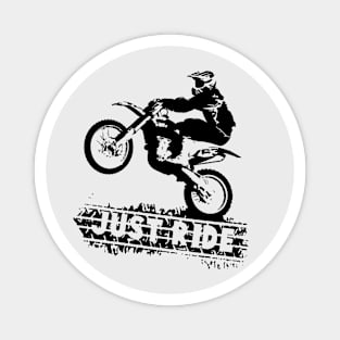 Just ride moto Magnet